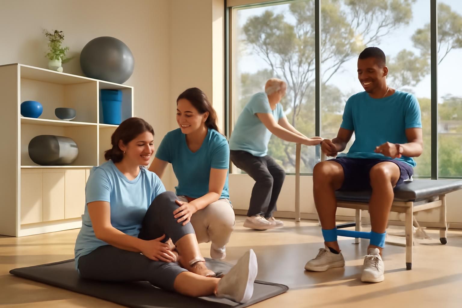 discover effective physiotherapy exercises to relieve knee pain in australia. improve mobility, reduce discomfort, and enhance recovery with expert-approved techniques tailored for you.